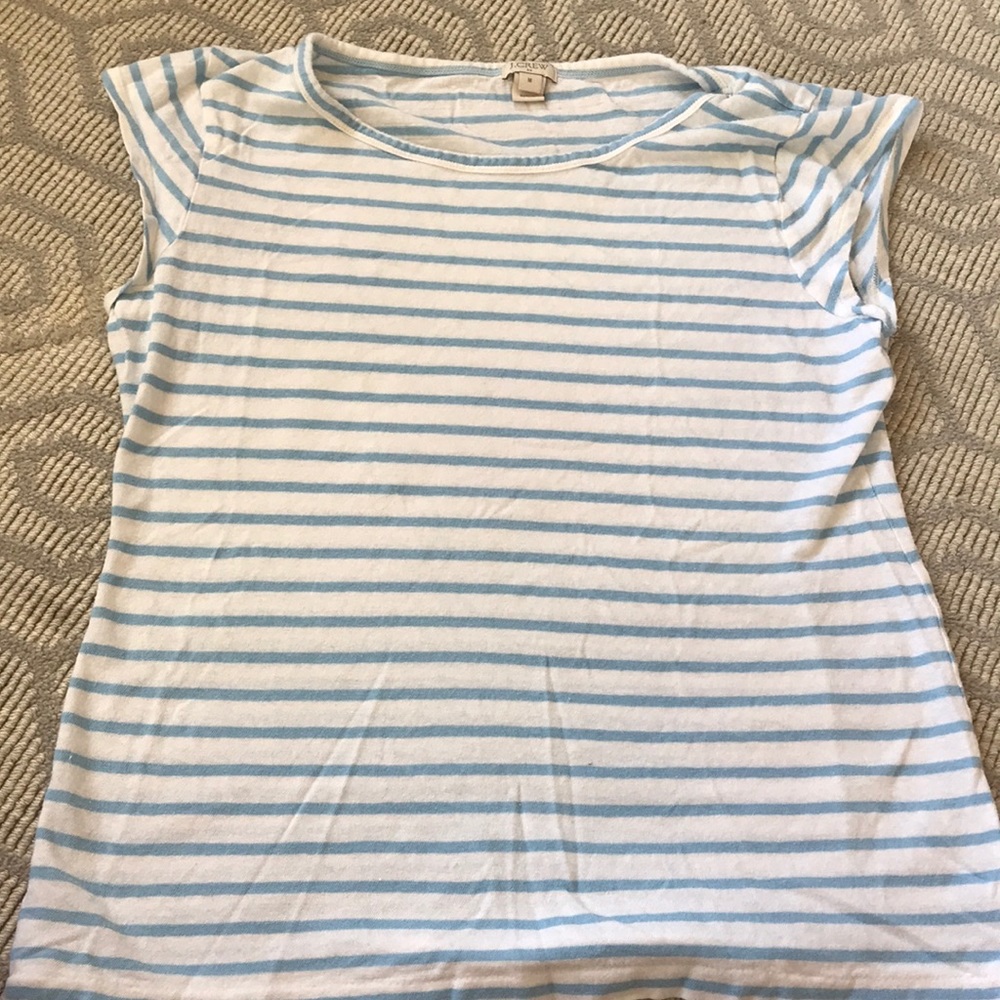 j crew tee